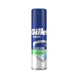 Гель Gillette Series Sensitive для бритья чувствительной кожи 200 мл фото