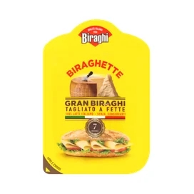 Сыр Gran Biraghi твердый Gran fette morbide 32% 120 г фото