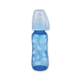 Бутылочка пластиковая Nip Trendy Boy с силиконовой соской, размер 1 250 мл фото