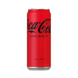 Напиток Coca-Cola газированный Zero Sugar 0.33 л ж/б фото