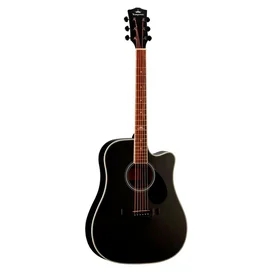 Акустическая гитара KEPMA D1C Black Matt, черный фото