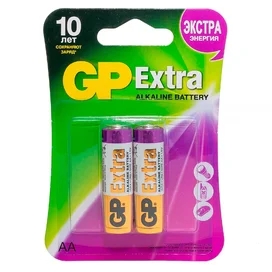 AA батареясы 2 дана GP Extra фото