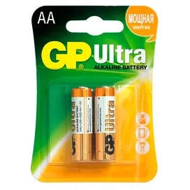 Батарейка AA 2шт GP Ultra фото