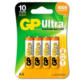 Батарейка AA 4шт GP Ultra фото