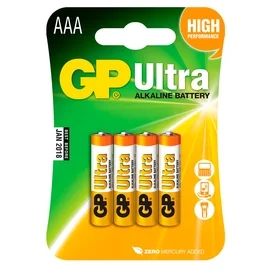 Батарейка AAA 4шт GP Ultra фото