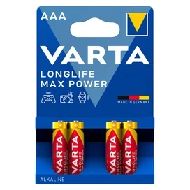 Батарейка AAA 4шт Varta Maxi-Tech Micro (0004-4703-101-404) фото