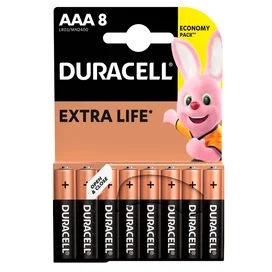 Батарейка Duracell AAA 8шт Basic фото