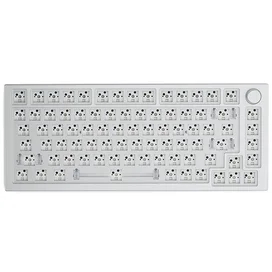 База для сборки клавиатуры Glorious GMMK Pro 75%, White Ice (GLO-GMMK-P75-RGB-W) фото