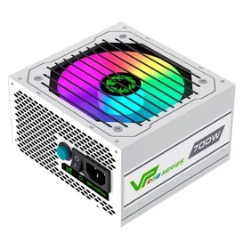 Қуат беру блогы 700W Gamemax VP-700-RGB-M White SM ATX 80+ Bronze 20+4pin, 4+4pin, 2x6+2pin фото