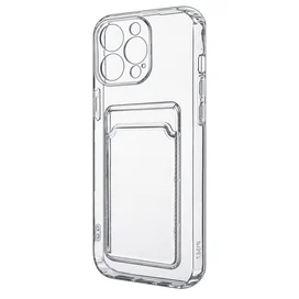 IPhone 15 Pro, үшін қаптама A-Case, силикон, туссіз (CASE-V-15 Pro) фото