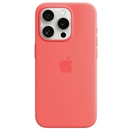 Чехол для iPhone 15 Pro, Silicone Case with MagSafe, Guava (MT1G3ZM/A) фото