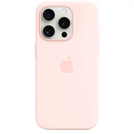 IPhone 15 Pro корпусы, MagSafe бар силикон қорапшасы, Light Pink (MT1F3ZM/A) фото