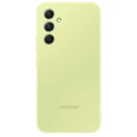 Чехол для Samsung Galaxy A54, Silicone Cover, Lime (EF-PA546TGEGRU) фото