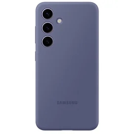 Galaxy S24 қаптама үшін (S24) Silicone Case Violet (EF-PS921TVEGRU) фото