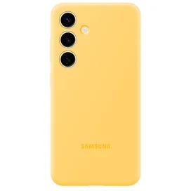 Galaxy S24 қаптама үшін (S24) Silicone Case Yellow (EF-PS921TYEGRU) фото