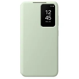 Чехол для смартфона Galaxy S24 (S24) Smart View Wallet Case Light Green (EF-ZS921CGEGRU) фото
