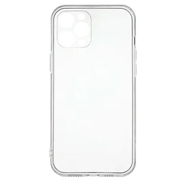 Чехол для iPhone 14 Pro Max, A-Case, Силикон, Прозрачный (CASE-CL-14 Pro Max) фото