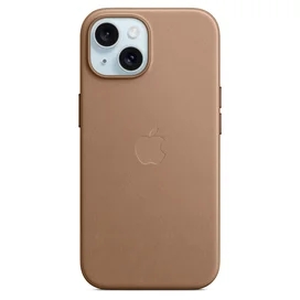 Чехол для iPhone 15 FineWoven Case with MagSafe, Taupe (MT3C3ZM/A) фото