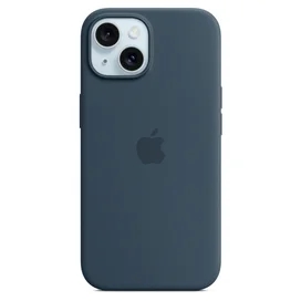 IPhone 15 корпусы, MagSafe бар силикон қорапшасы, Storm Blue (MT0N3ZM/A) фото