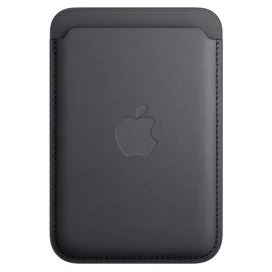 Чехол для iPhone FineWoven Wallet with MagSafe, Black (MT2N3ZM/A) фото