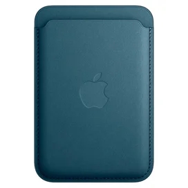Чехол для iPhone FineWoven Wallet with MagSafe, Pacific Blue (MT263ZM/A) фото