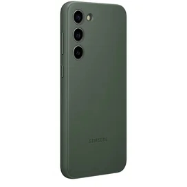 Чехол для Samsung Galaxy S23+ Leather Cover, Green (EF-VS916LGEGRU) фото