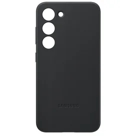 Чехол для Samsung Galaxy S23 Leather Cover, Black (EF-VS911LBEGRU) фото