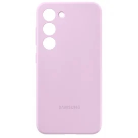 Чехол для Samsung Galaxy S23 Silicone Cover, Lilac (EF-PS911TVEGRU) фото