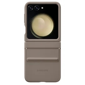 Чехол для Samsung Galaxy Z FLip5 Eco-Leather Cover, Etoupe (EF-VF731PAEGRU) фото