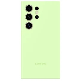 Чехол для смартфона Galaxy S24 Ultra (S24 Ultra) Silicone Case Lime (EF-PS928TGEGRU) фото