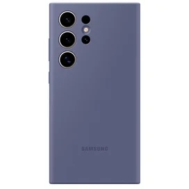 Чехол для смартфона Galaxy S24 Ultra (S24 Ultra) Silicone Case Violet (EF-PS928TVEGRU) фото