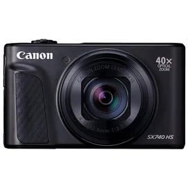 Цифровой фотоаппарат Canon PowerShot SX-740 HS Black фото