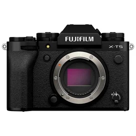 Беззеркальный фотоаппарат FUJIFILM X-T5 Body Black фото