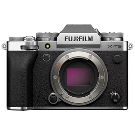 Беззеркальный фотоаппарат FUJIFILM X-T5 Body Silver фото
