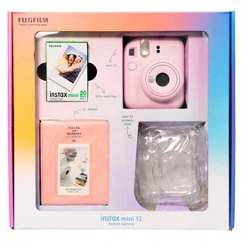 Цифр. Фотоаппарат FUJIFILM Instax Mini 12 Blossom Pink в подарочной упаковке 2 фото