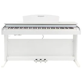 ROCKDALE Etude 128 Graded cандық пианиносы, 88 перне, ақ фото