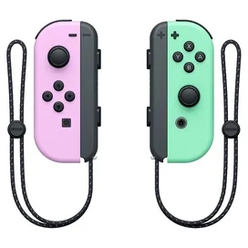 Джойстик беспроводной Nintendo Joy-con Pastel Pink/Pastel Green (4902370551136) фото