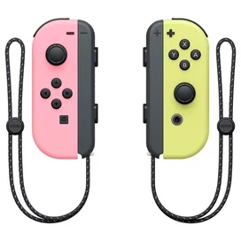 Nintendo Joy-con сымсыз джойстігі Pastel Pink/Pastel Yellow (4902370551112) фото