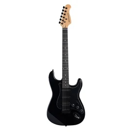 ROCKDALE KZ Stars HT HSS Black Limited Edition электр гитарасы, қара фото