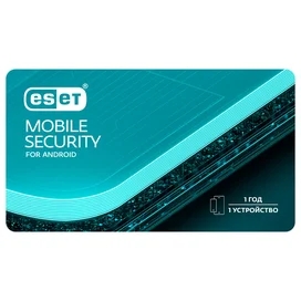ESET Mobile Security 1 құрылғы 1 жыл фото