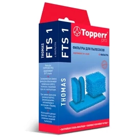 FTS-1 Topperr Набор губчатых фильтров для пылесосов Thomas Aquafilter фото