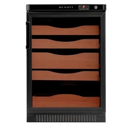 Холодильник для сигар BENOIT HUMIDOR CIG-140 черный фото