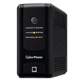ИБП CyberPower, 850VA/480W, AVR:165-290В, 3 Schuko, Black (UT850EG) фото