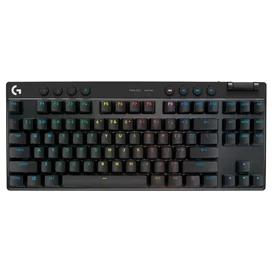 Игровая клавиатура беспроводная Logitech G Pro X TKL, Black (920-012136) фото