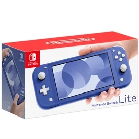 Игровая консоль Nintendo Switch Lite Blue (4902370547672) фото