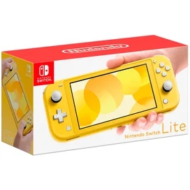 Nintendo Switch Lite Yellow Ойын консолі (4902370542936) фото