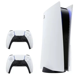 Игровая консоль Sony PS5 + Джойстик PS5 Dualsense White фото