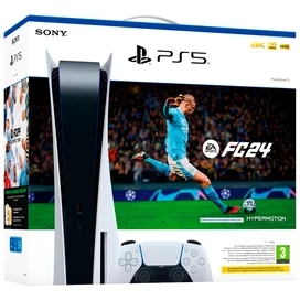Игровая консоль Sony PS5 + FC 24 фото