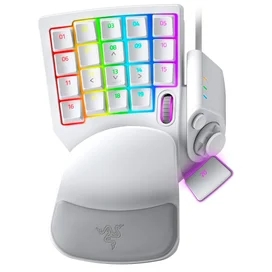 Игровая мини клавиатура Razer Tartarus Pro RGB, White (RZ07-03110200-R3M1) фото