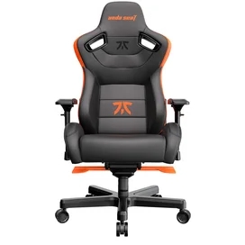 Игровое компьютерное кресло AndaSeat Fnatic Edition XL, Black/Orange (AD12XL-FNC-PV/F) фото